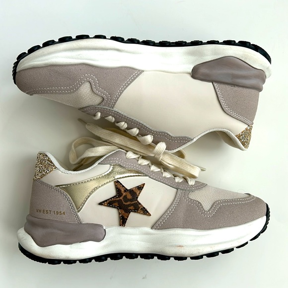 Vintage Havana Nude Glitter Sneakers - Picture 6 of 9